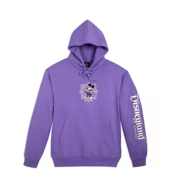 Disney Tops - Disneyland Mickey Mouse & Friends Hoodie NEW Disney100 Purple Small